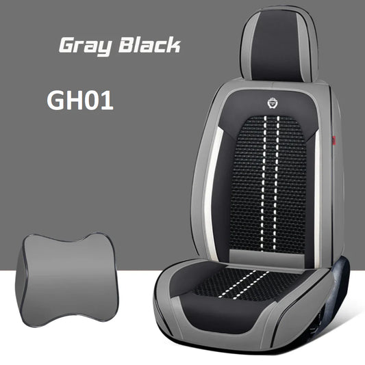 Leather Car Seat Covers (GH01)