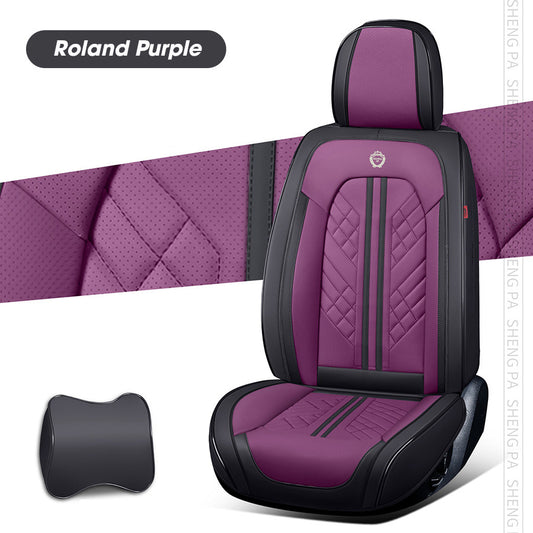 Leather Seat Covers For All Cars (GK02) | Roland Purple