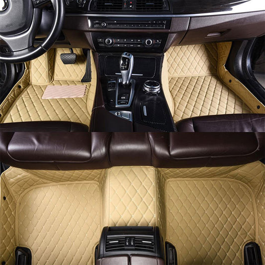 Custom Car Floor Mats for All Cars - Beige