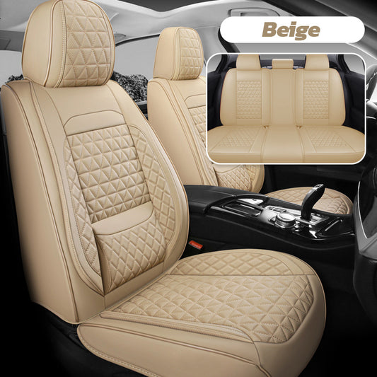 Seat Covers For All Cars (Luxury 02) | Beige