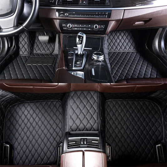 Custom Car Floor Mats for All Cars - Black