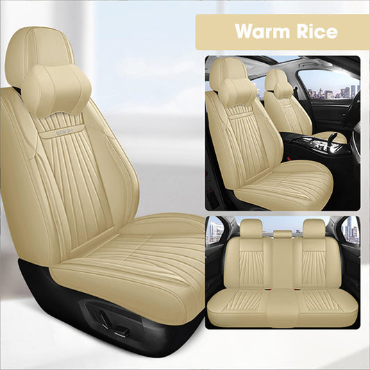 Leather Seat Covers For All Cars (GZ02) | Warm Rice